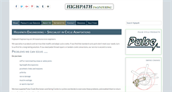 Desktop Screenshot of highpath.co.uk
